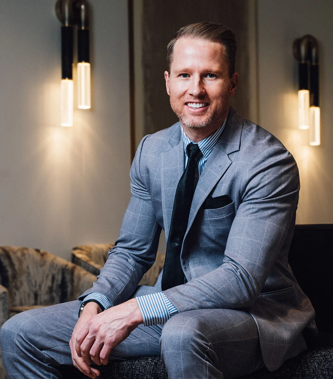 Dr brent Robinson portrait