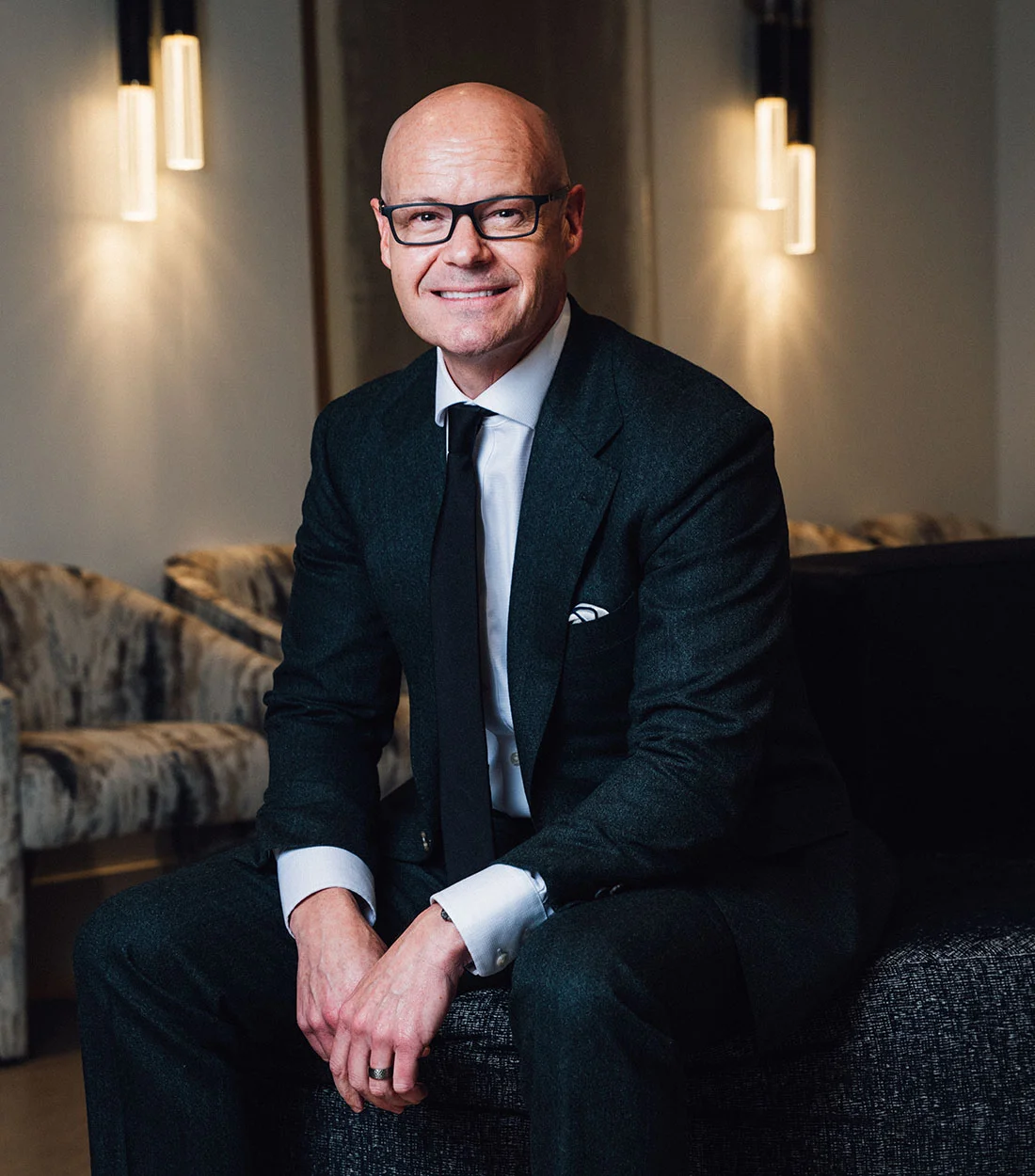 Dr Jason hancey portrait