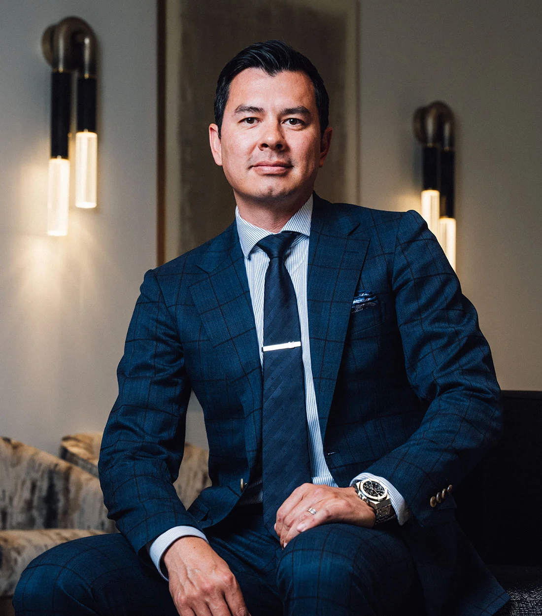 Dr Jerry chidester portrait