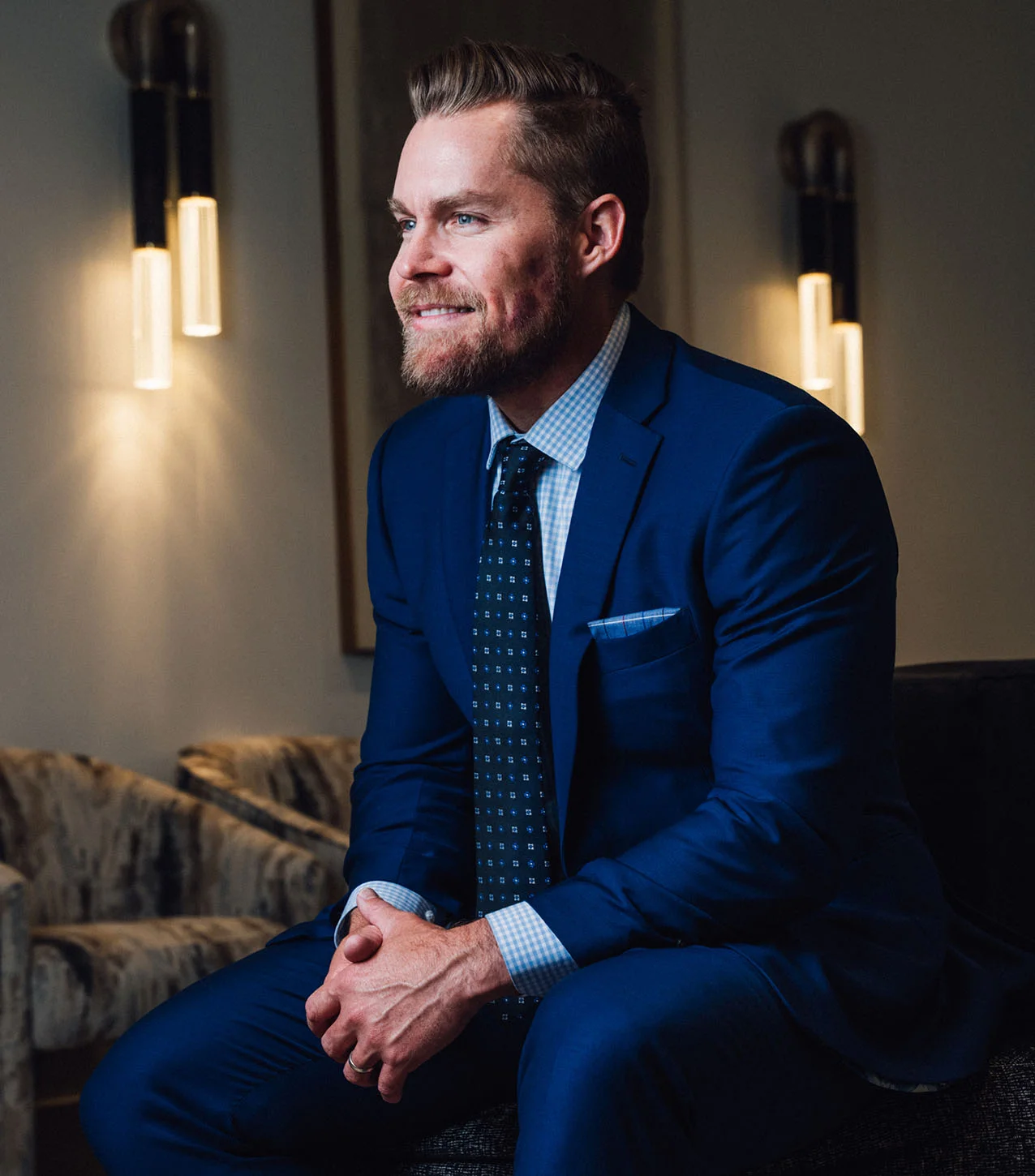 doctor pyfer portrait